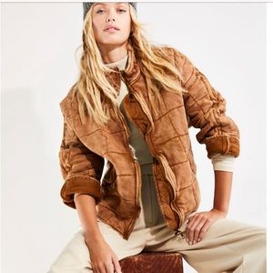 Free People Dolman Quilted jacket sz XS
